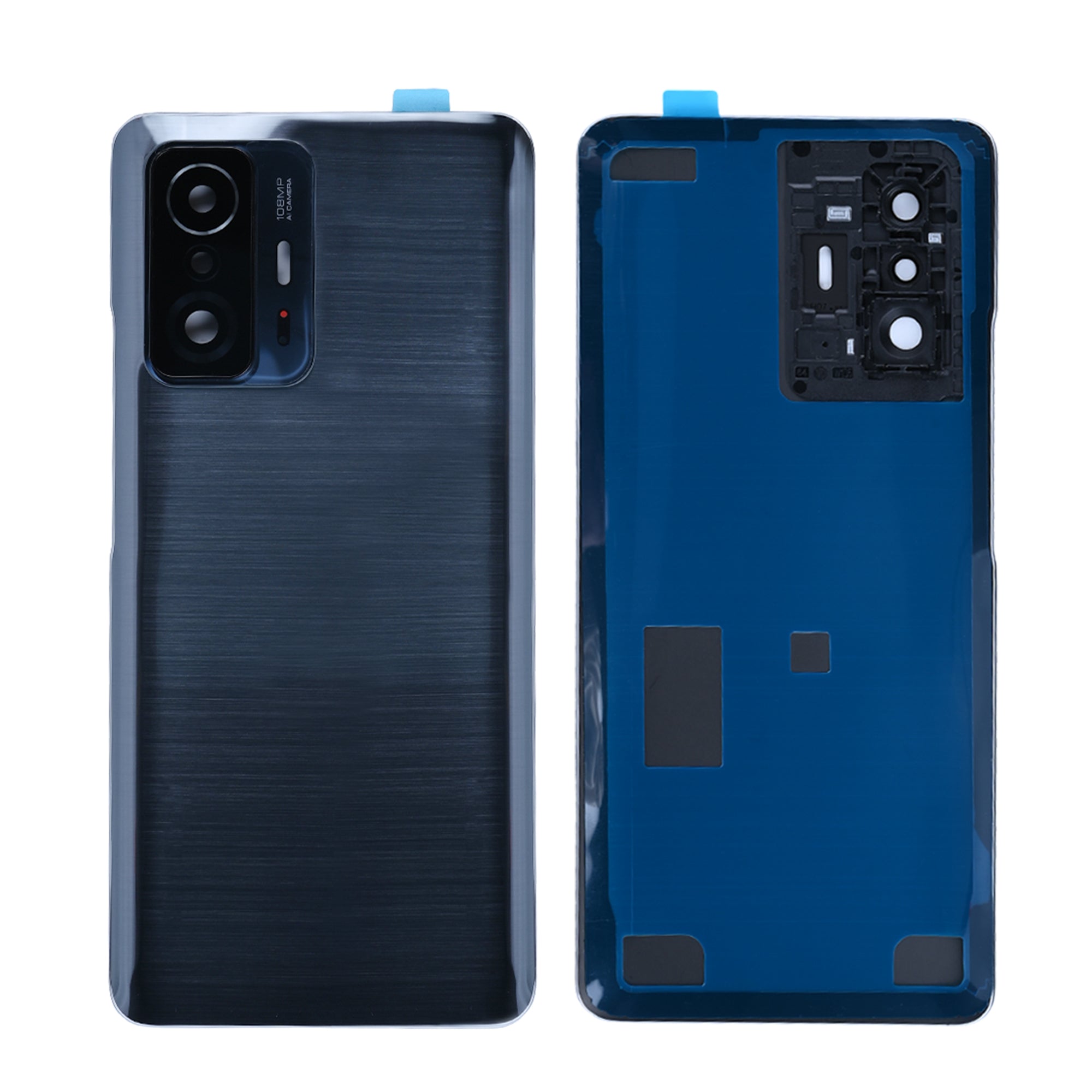 Coque arrière Xiaomi 11T avec objectif gris météorite OEM