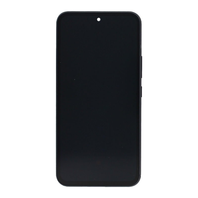 Samsung Galaxy A54 5G A546B Display And Digitizer With Frame Black Service Pack