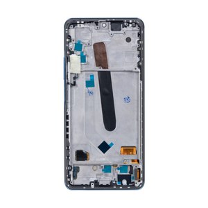 Écran et numériseur Xiaomi Poco F3 avec cadre bleu océan profond OEM