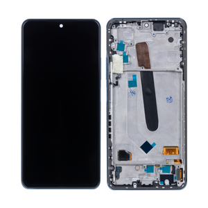 Écran et numériseur Xiaomi Poco F3 avec cadre bleu océan profond OEM