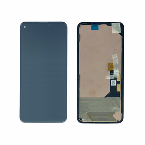 Écran et numériseur Google Pixel 5A 5G sans cadre, noir, Soft-OLED