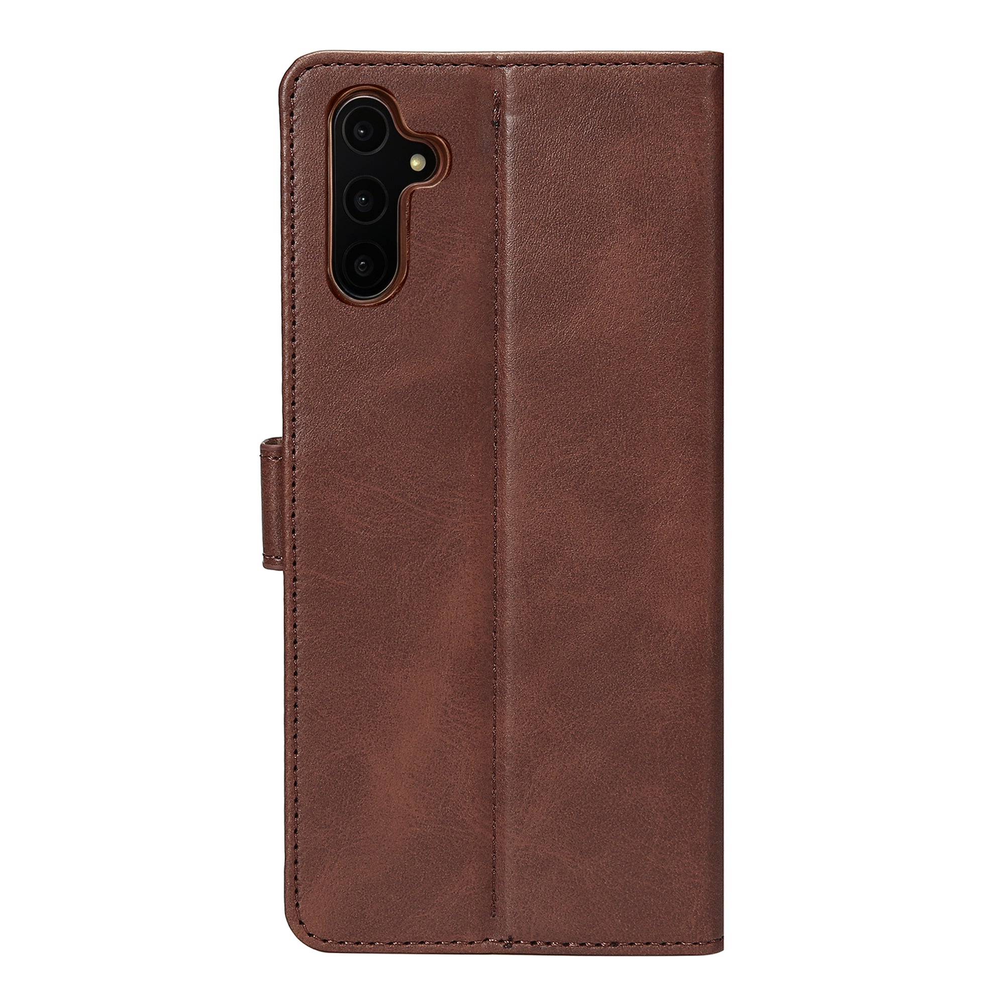 Bibliothèque Rixus pour Samsung Galaxy A14 5G Marron