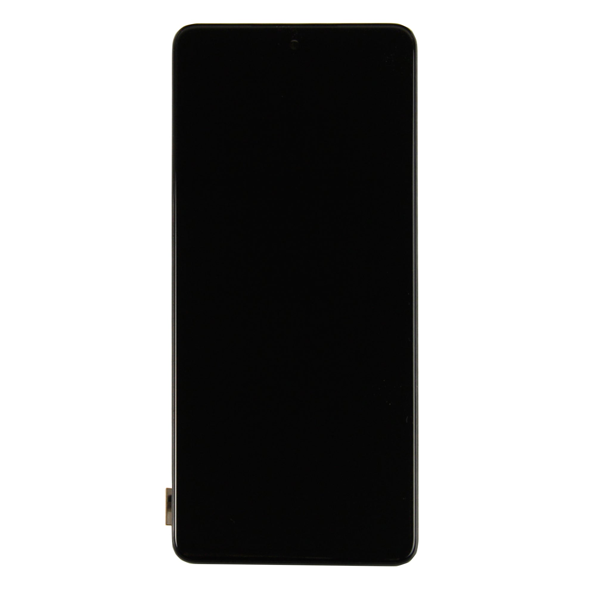 Samsung Galaxy M52 5G M526B Display And Digitizer With Frame Black Service Pack