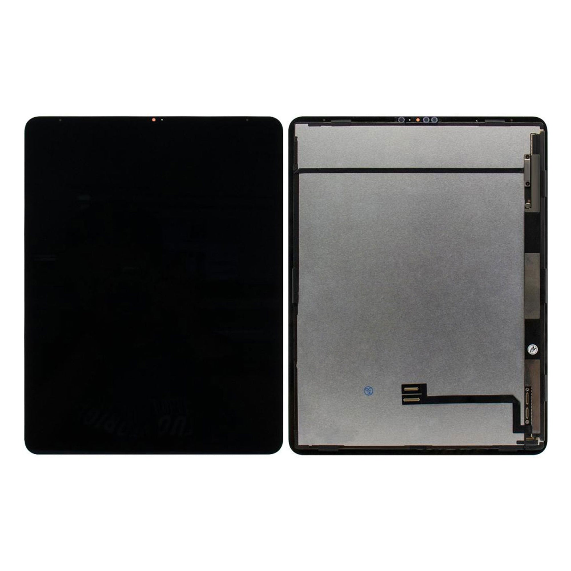 For Apple Pro 12,9 pouces (2018, 2020) Écran et numériseur noir retiré
