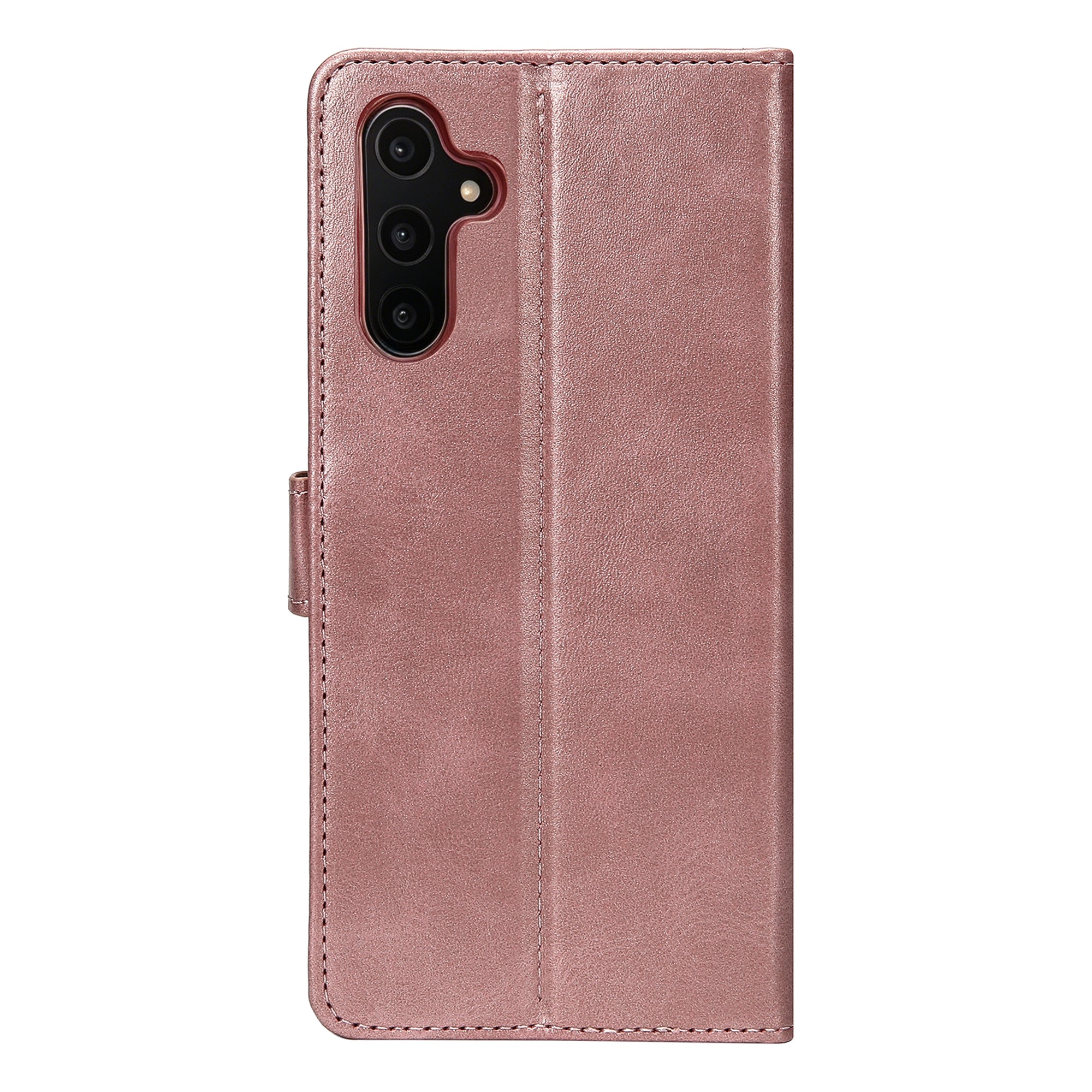 Rixus Bibliothèque pour Samsung Galaxy A14 5G Rose