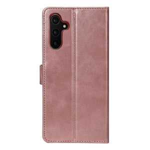 Rixus Bibliothèque pour Samsung Galaxy A14 5G Rose