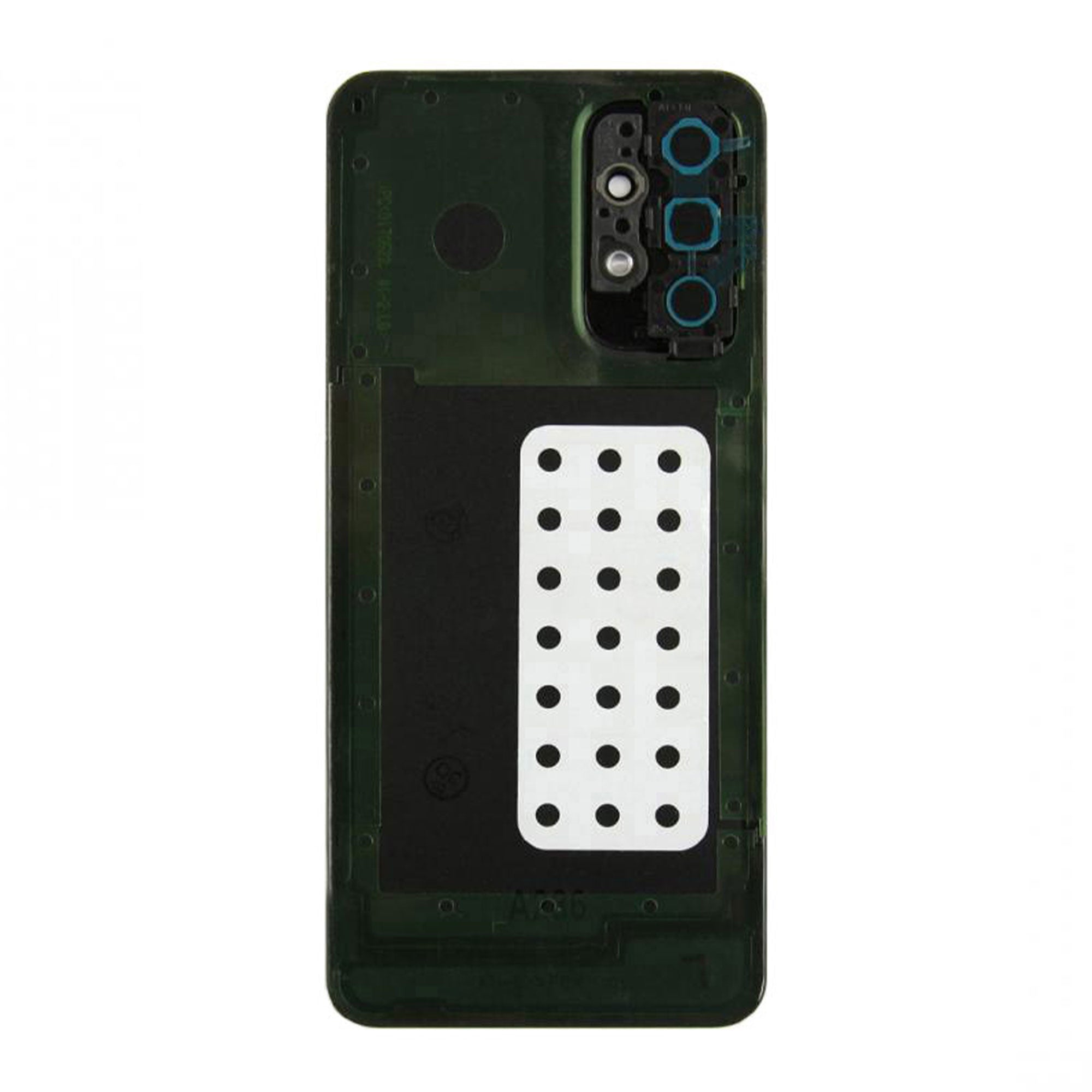 Coque arrière Samsung Galaxy A23 5G A236B avec objectif noir OEM