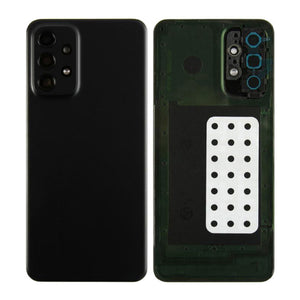 Coque arrière Samsung Galaxy A23 5G A236B avec objectif noir OEM