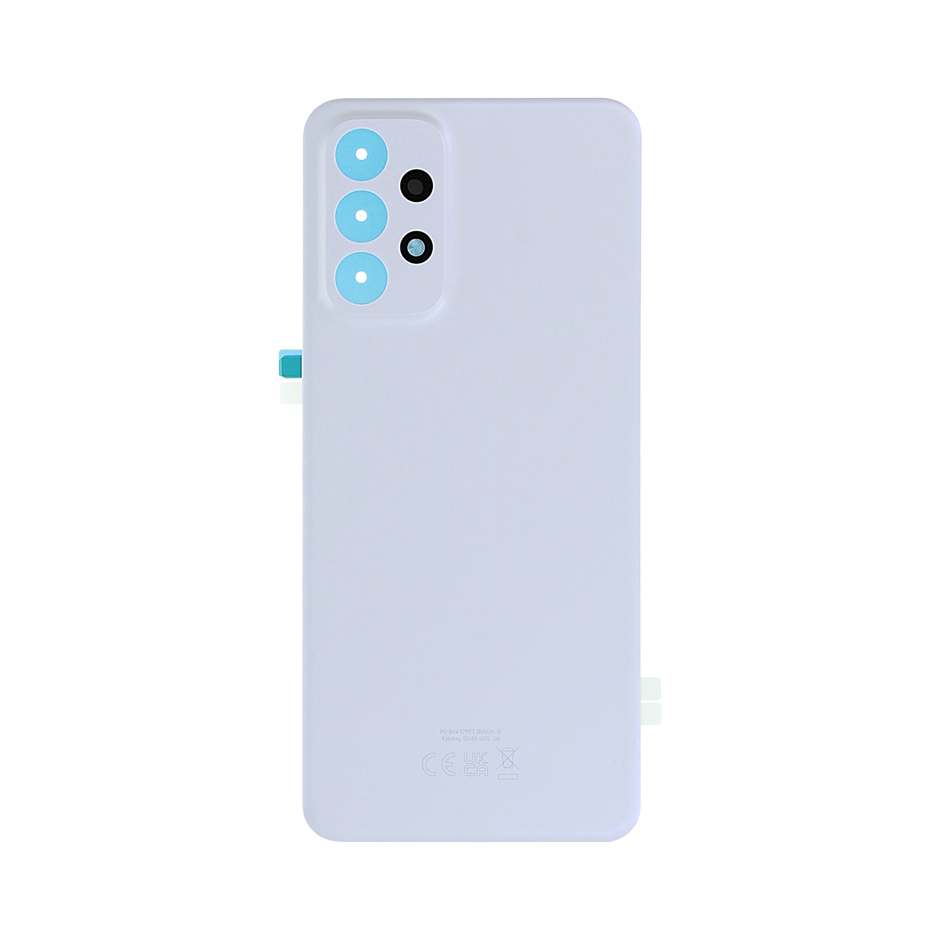 Coque arrière Samsung Galaxy A23 5G A236B avec objectif blanc OEM