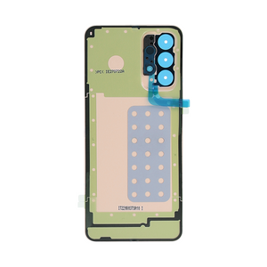 Coque arrière Samsung Galaxy A23 5G A236B avec objectif Peach OEM