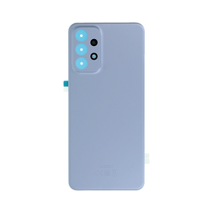 Coque arrière Samsung Galaxy A23 5G A236B avec objectif bleu OEM