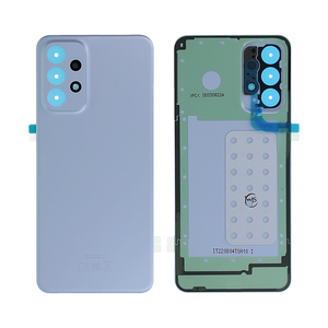 Coque arrière Samsung Galaxy A23 5G A236B avec objectif bleu OEM