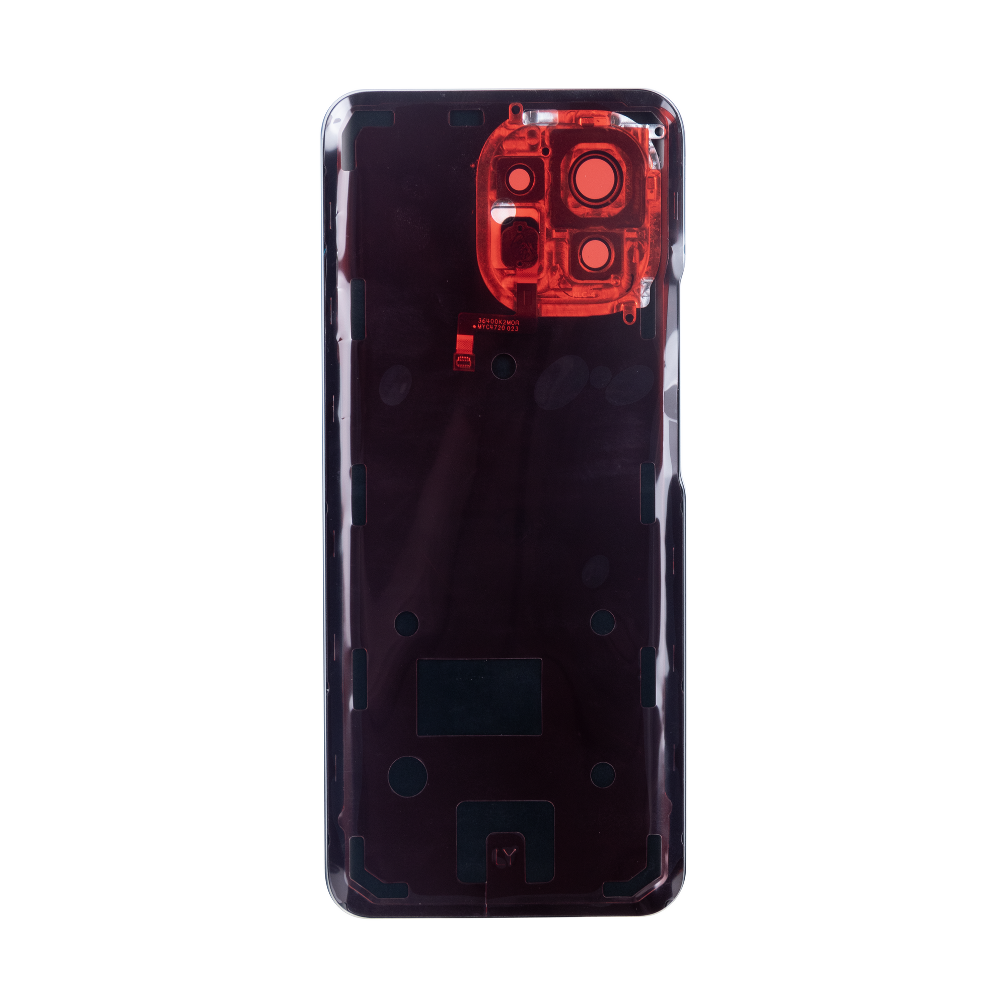 Coque arrière Xiaomi Mi 11 avec objectif, édition spéciale bleue OEM