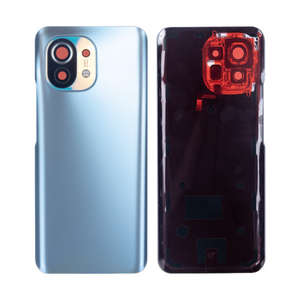 Coque arrière Xiaomi Mi 11 avec objectif, édition spéciale bleue OEM