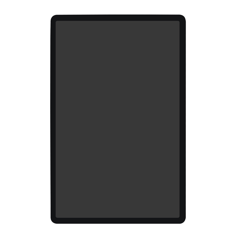 Samsung Galaxy Tab S7 FE T730, T736 Écran et numériseur sans cadre Noir mystique Refurbished