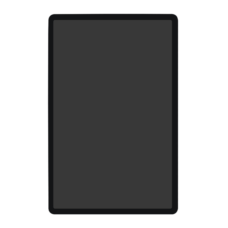 Samsung Galaxy Tab S7 FE T730, T736 Écran et numériseur sans cadre Noir mystique Refurbished