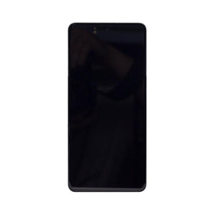 Samsung Galaxy M51 M515F Ecran et numériseur avec cadre noir OEM