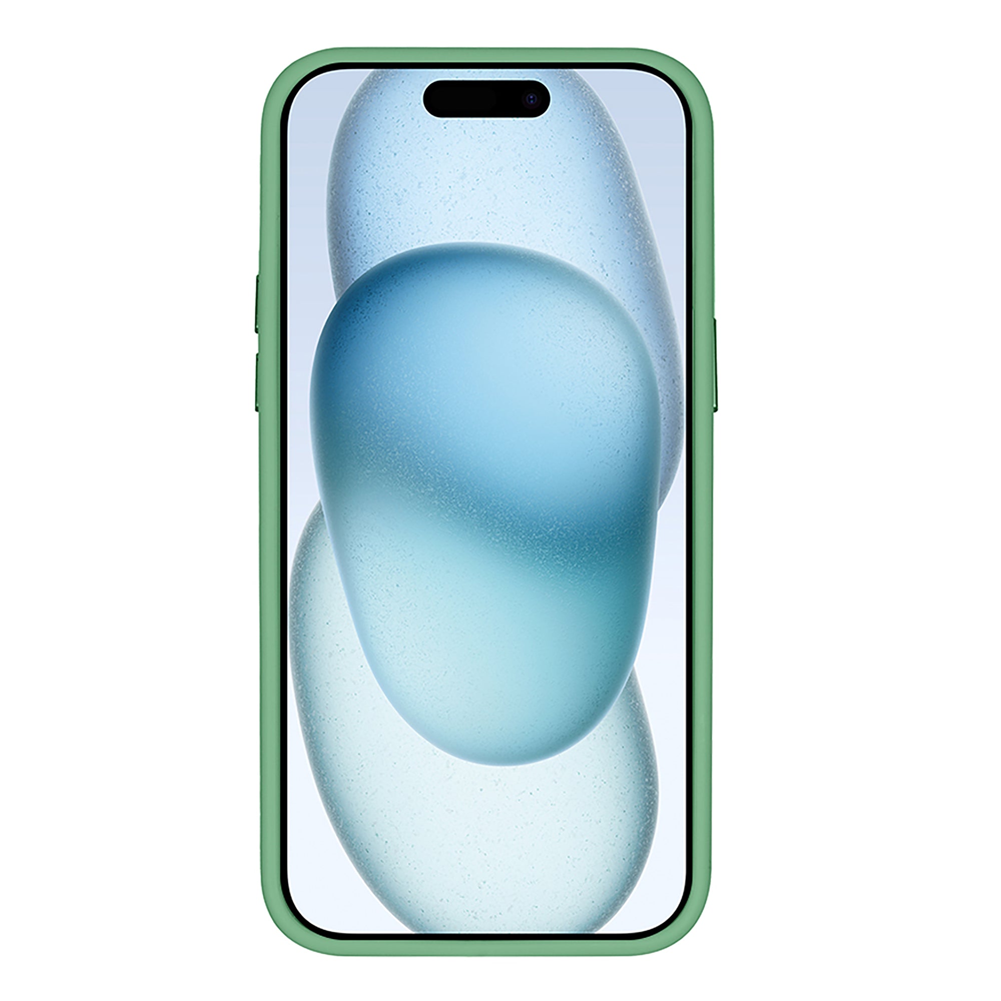 Rixus Classic 03 Case With MagSafe Compatible For Apple iPhone 14 Plus Light Green