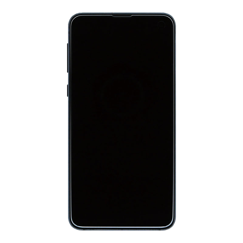 Samsung Galaxy S10e G970F Display And Digitizer With Frame Prism Black Service Pack