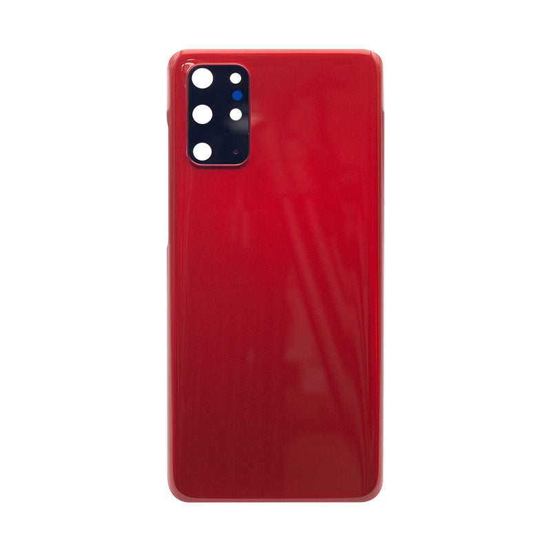 Coque arrière Samsung Galaxy S20 Plus G985F avec lentille Aura Red Original