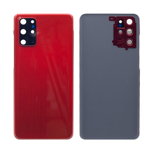Coque arrière Samsung Galaxy S20 Plus G985F avec lentille Aura Red Original