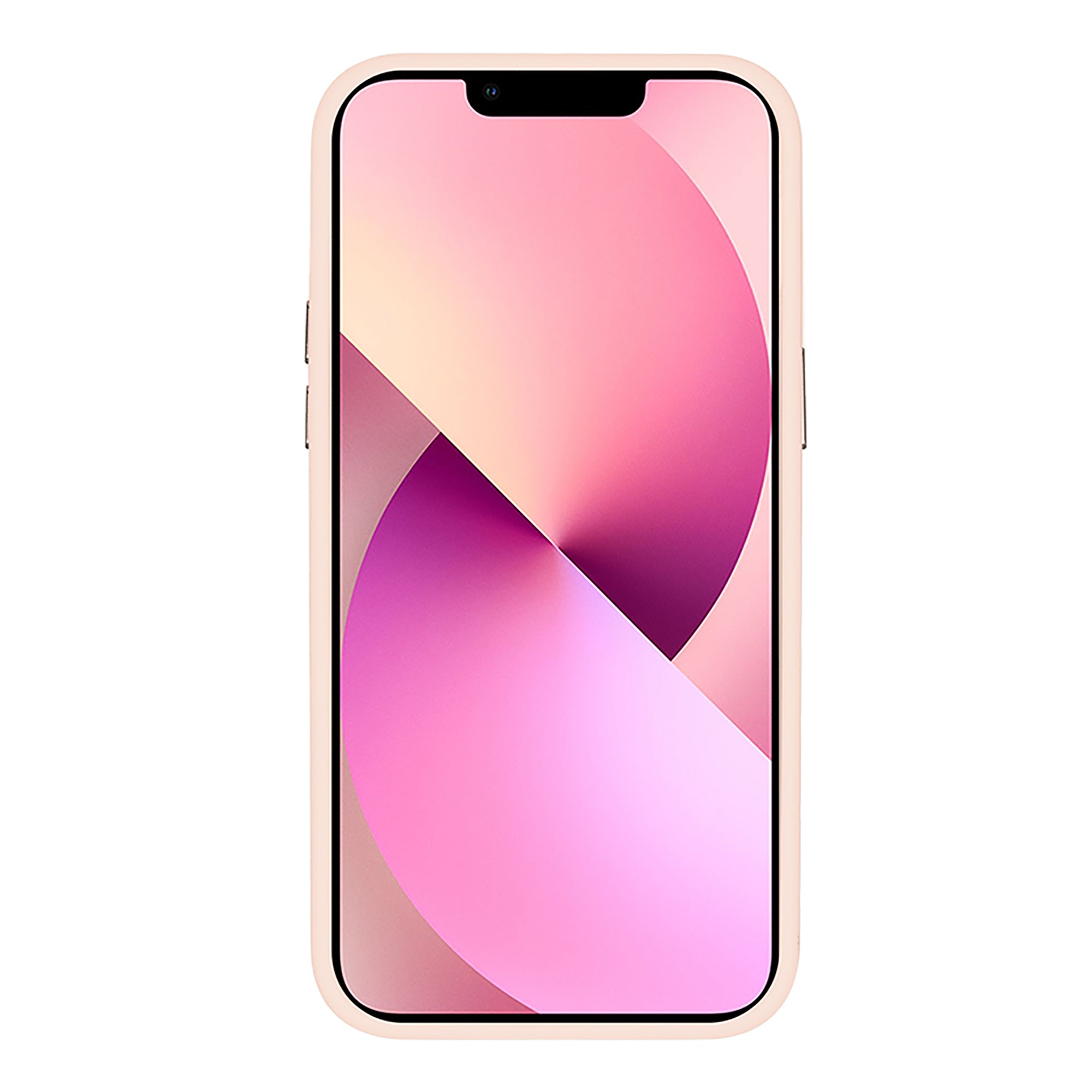 Rixus Classic 03 Case With MagSafe Compatible For Apple iPhone 13 Pro Light Pink