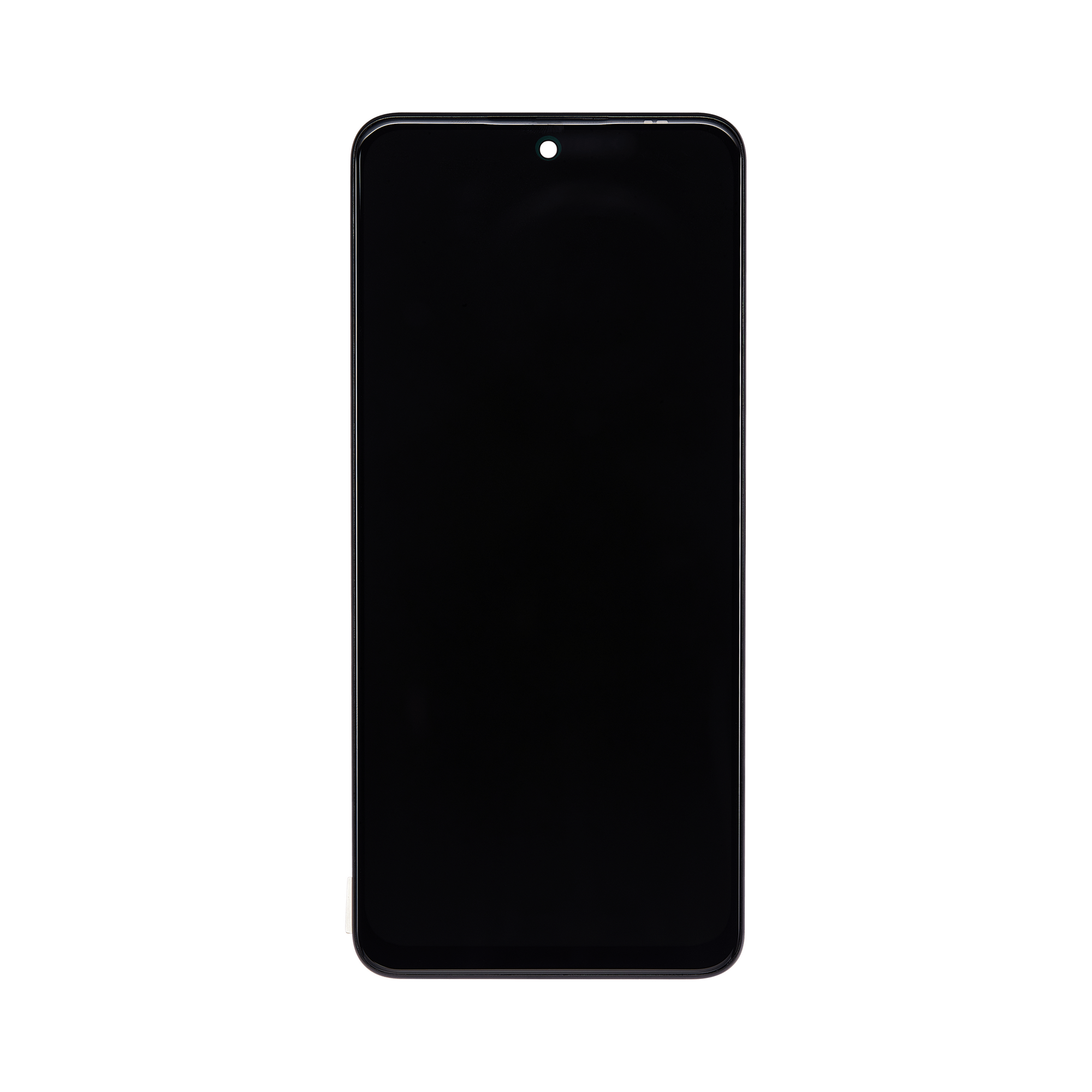 Écran et numériseur Xiaomi Redmi Note 12 4G avec cadre noir OEM