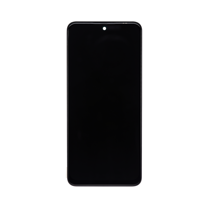 Écran et numériseur Xiaomi Redmi Note 12 4G avec cadre noir OEM