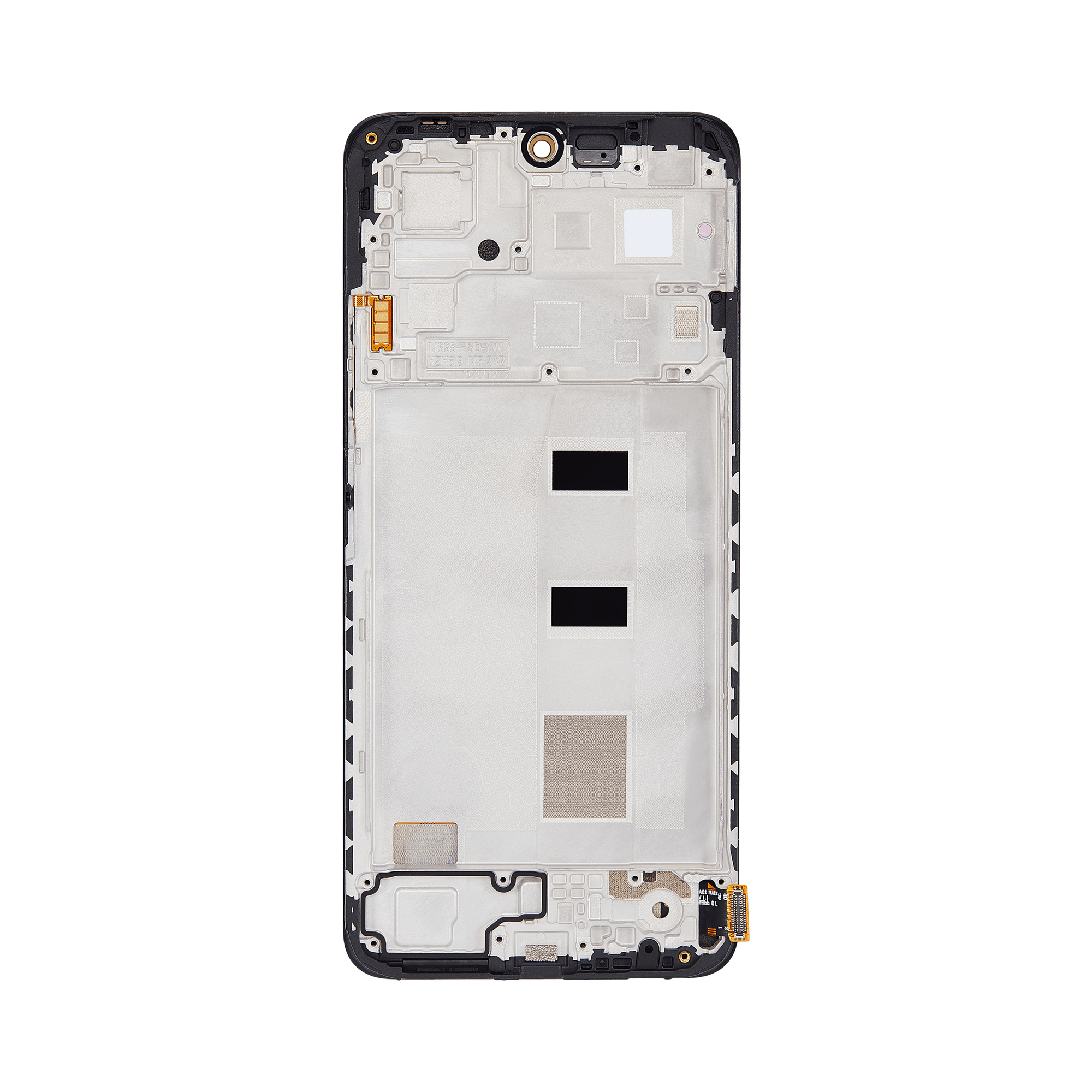 Écran et numériseur Xiaomi Redmi Note 12 4G avec cadre noir OEM