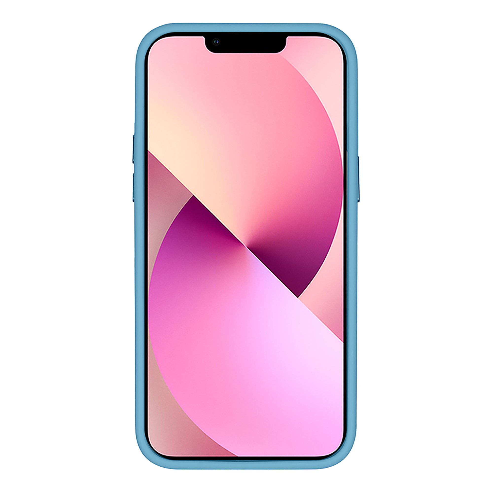 Rixus Classic 03 Case With MagSafe Compatible For Apple iPhone 13 Pro Max Light Blue