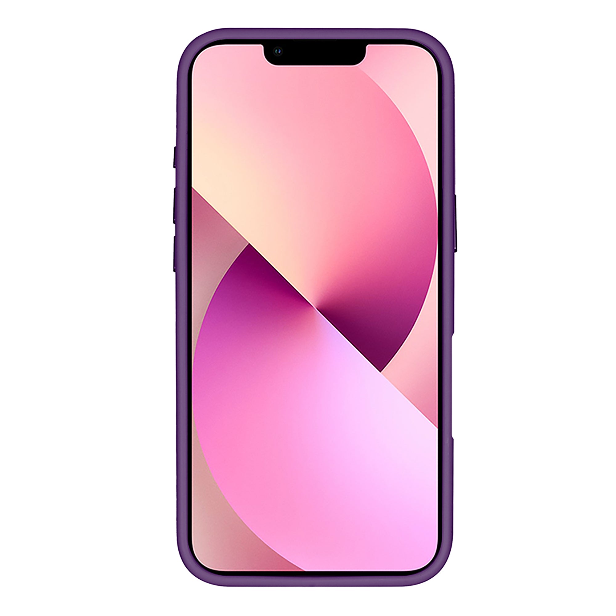 Rixus Classic 03 Case With MagSafe Compatible For Apple iPhone 13 Pro Max Deep Purple