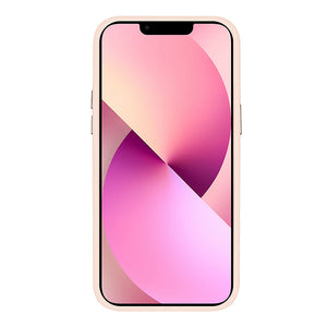 Rixus Classic 03 Case With MagSafe Compatible For Apple iPhone 13 Pro Max Light Pink