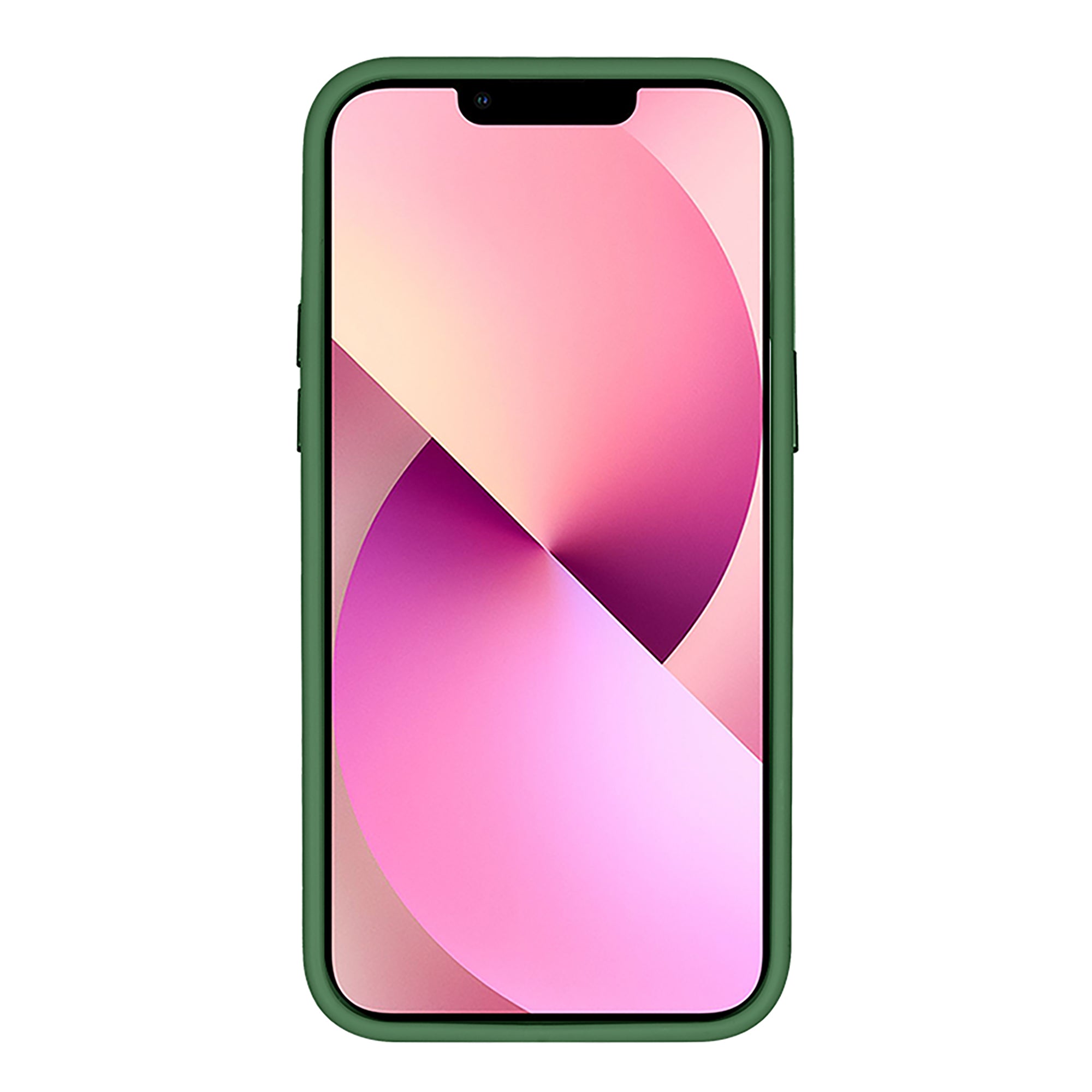 Rixus Classic 03 Case With MagSafe Compatible For Apple iPhone 13 Pro Max Dark Green