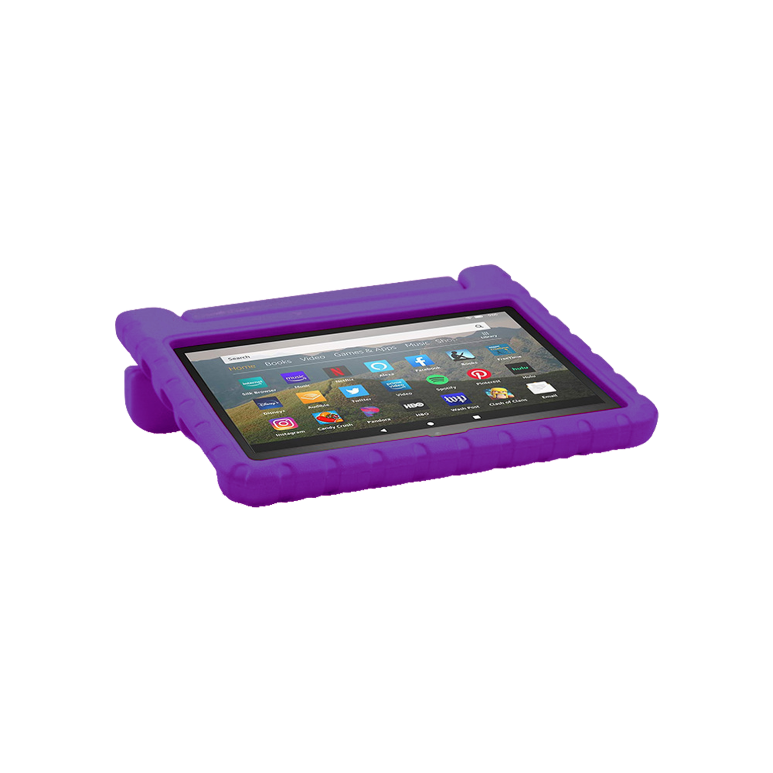 Rixus RXTC06 Etui For Apple Tablette Kids For Apple iPad Mini 6 8.3 pouces Violet