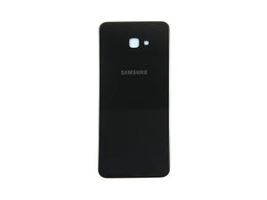 Coque arrière Samsung Galaxy J4 Plus J415F sans objectif, noire, OEM