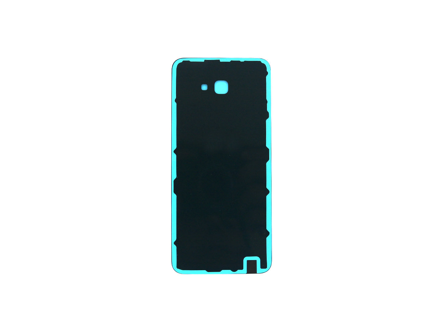 Coque arrière Samsung Galaxy J4 Plus J415F sans objectif, bleue, OEM