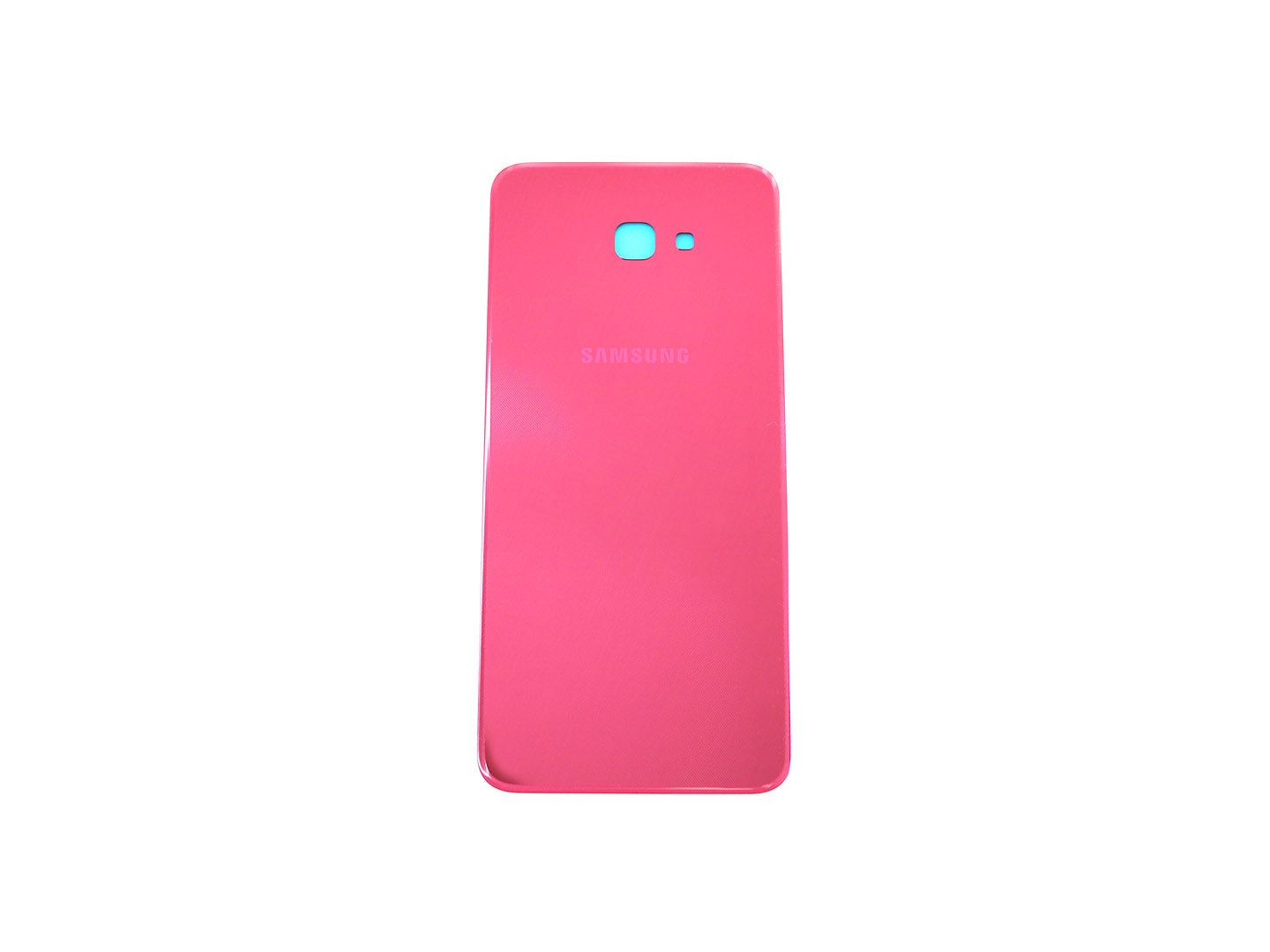 Coque arrière Samsung Galaxy J4 Plus J415F sans objectif rose OEM
