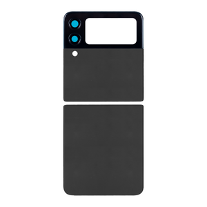 Coque arrière Samsung Galaxy Z Flip4 5G F721B avec objectif graphite OEM