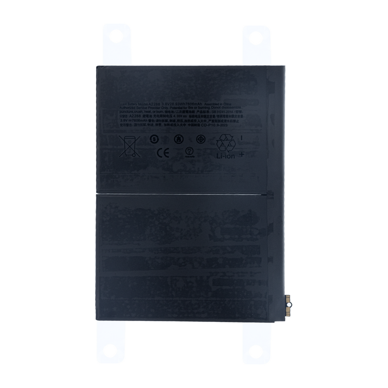 For Apple iPad Air 4 (2020), Air 5 (2022), iPad Air 11 (2024, 2025, 2026), iPad 10 (2022) Battery OEM
