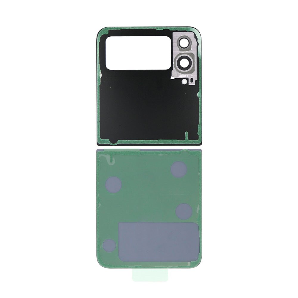 Coque arrière Samsung Galaxy Z Flip4 5G F721B avec lentille rose doré OEM