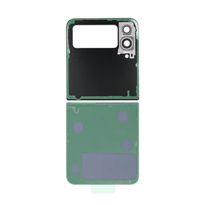 Coque arrière Samsung Galaxy Z Flip4 5G F721B avec lentille rose doré OEM