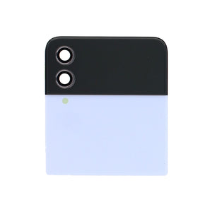 Samsung Galaxy Z Flip4 5G F721B Sous-écran et numériseur bleu Service Pack