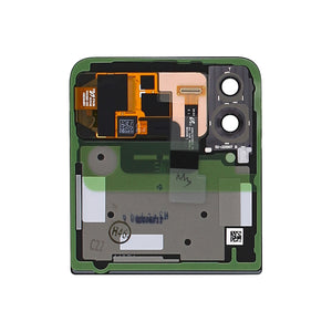 Samsung Galaxy Z Flip4 5G F721B Sub Display And Digitizer With Frame Graphite Service Pack