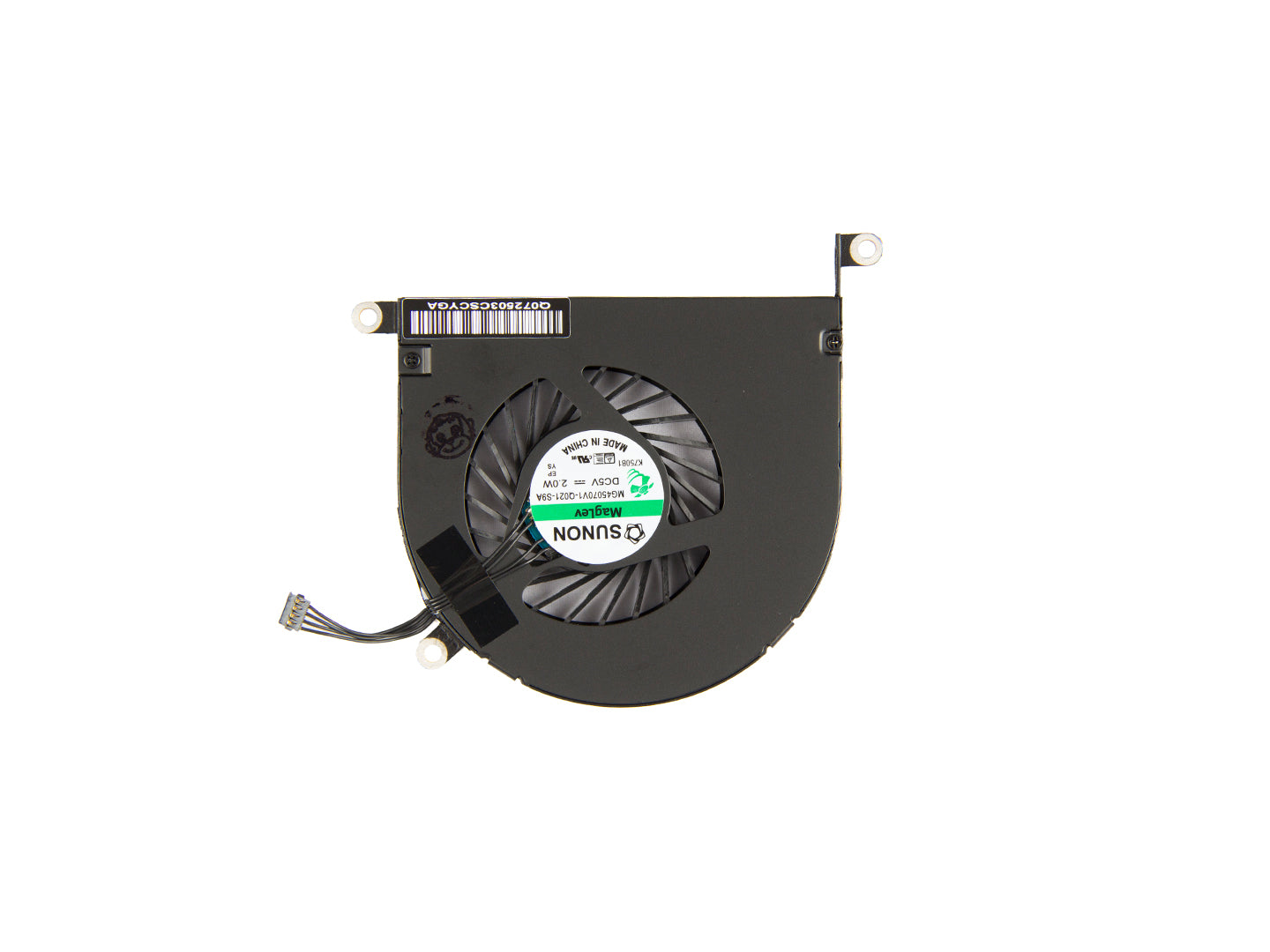 For Apple Pro A1297 (2009-2011) Ventilateur retiré
