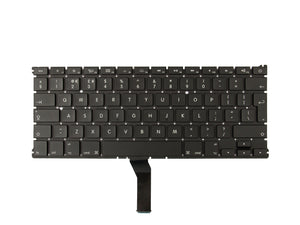 For Apple Air (2011-2016) A1466 Clavier UK Noir Retiré