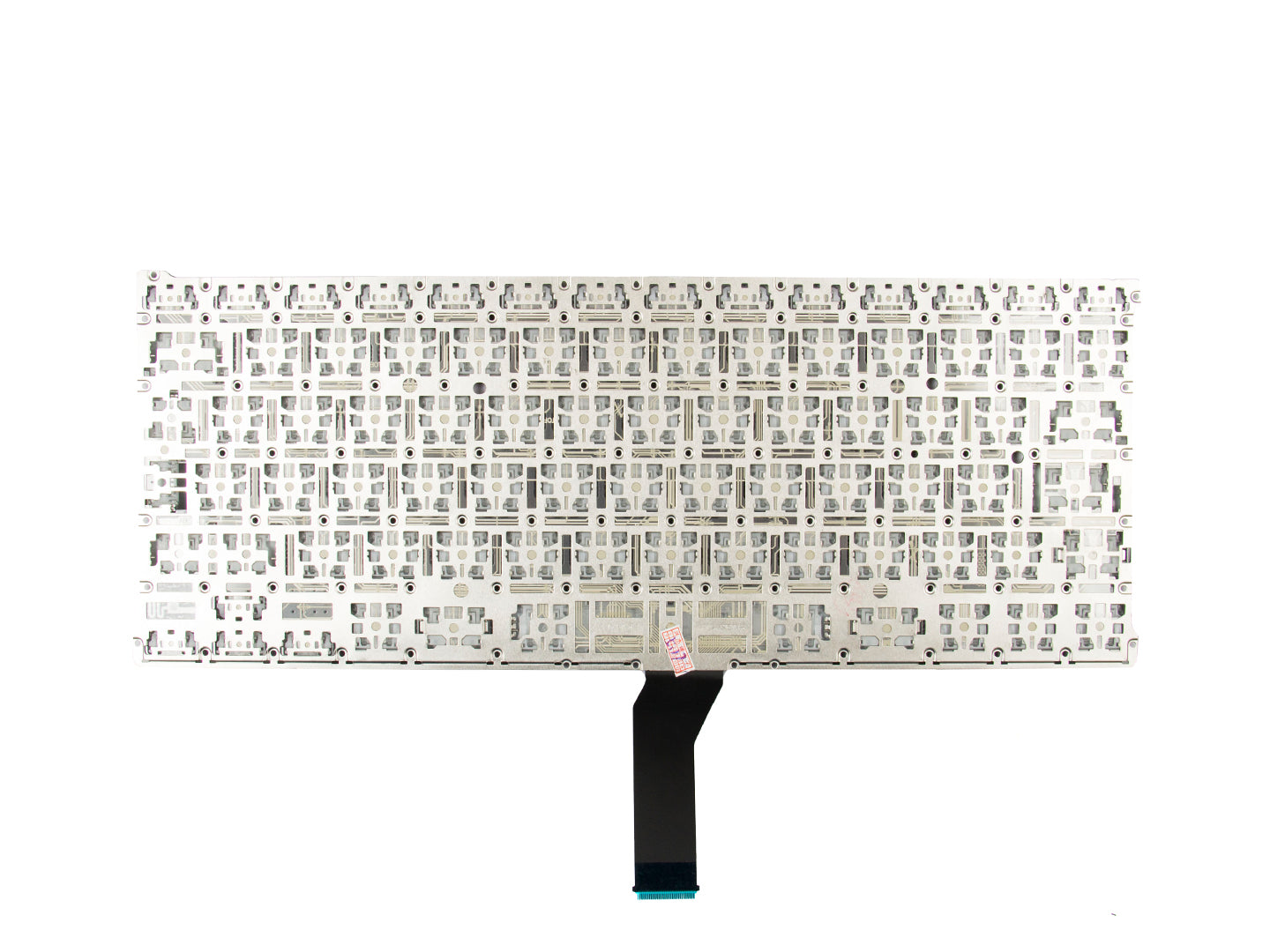 For Apple Air (2011-2016) A1466 Clavier UK Noir Retiré