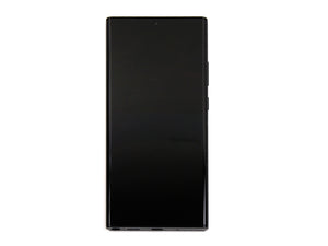 Samsung Galaxy Note 20 Ultra N985F, Ultra 5G N986B Écran et numériseur avec cadre Noir mystique Service Pack
