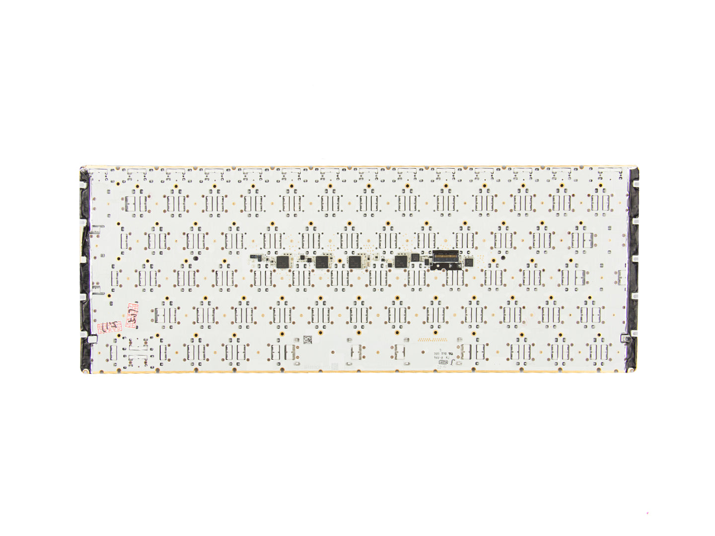 For Apple (2015) A1534 Clavier UK Noir Retiré
