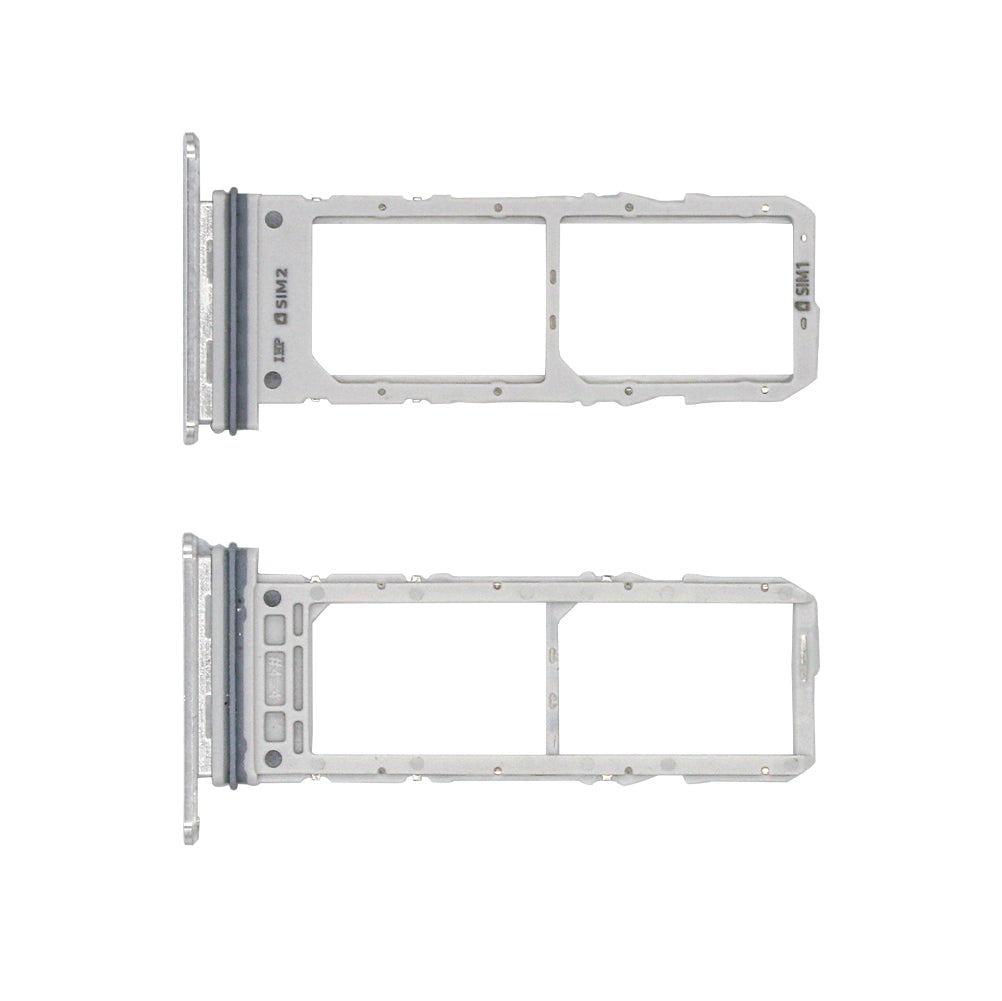 Samsung Galaxy Note 10 N970F Sim Card Holder Aura White Original