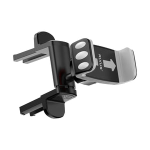 Rixus RXHW28 Support universel pour bouches d'aération de voiture noir